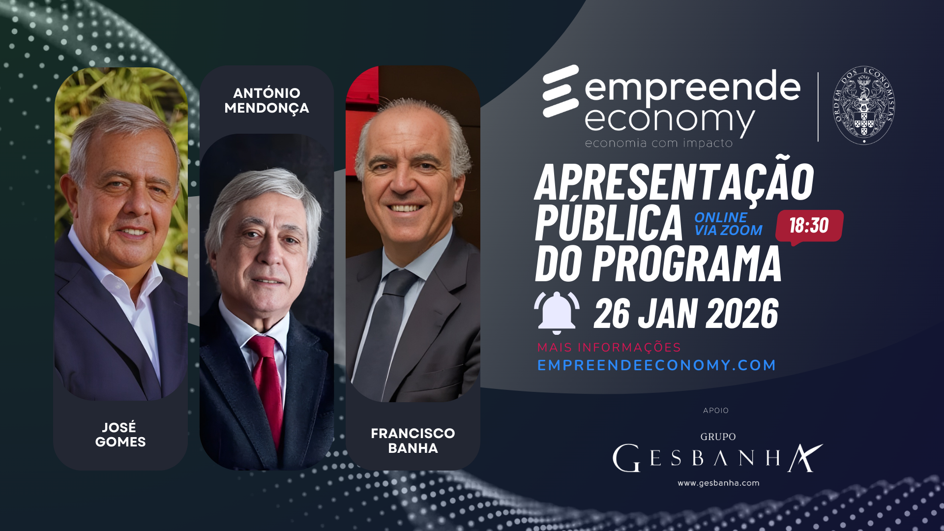 Banner EmpreendeEconomy 2026